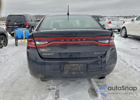 2016 Dodge Dart Sxt z USA, uszkodzony, nr VIN 1C3CDFBB7GD541363